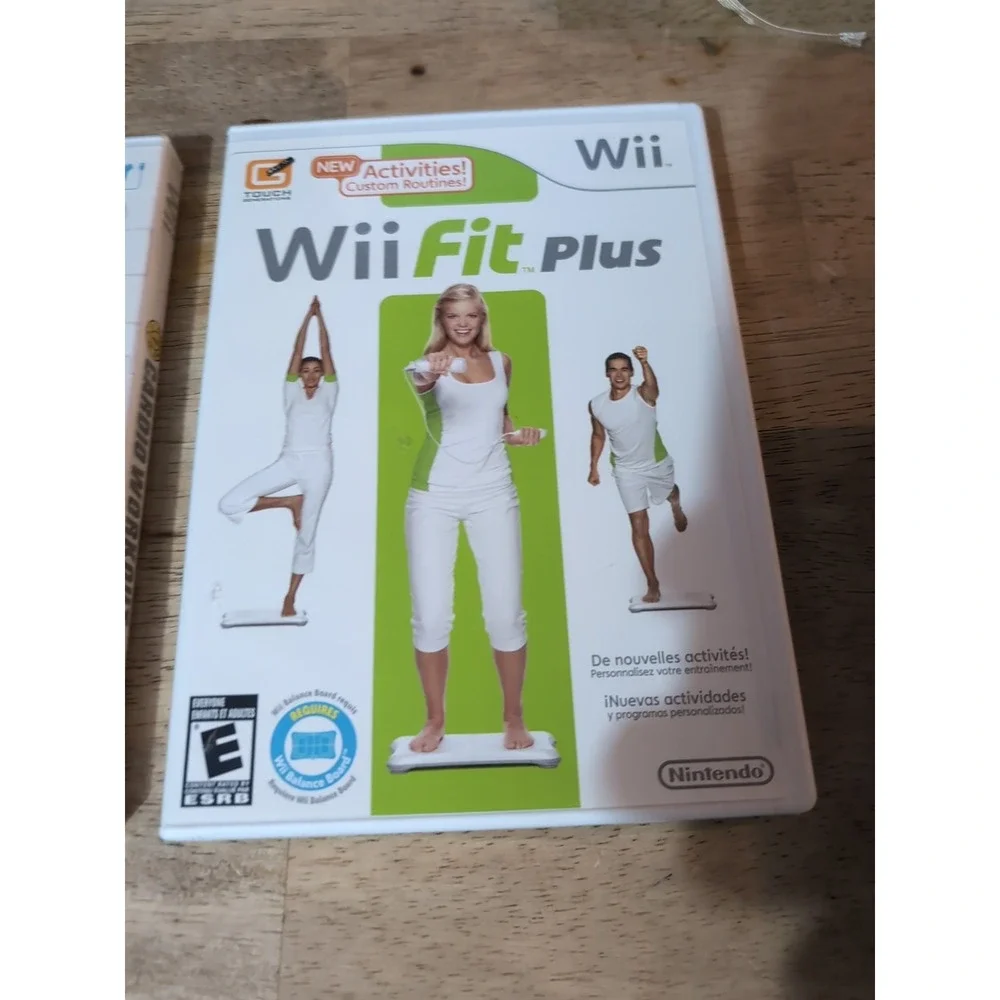 Gold's Gym Cardio Workout Nintendo Wii Brand New Factory‎ Sealed & Wii Fit